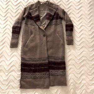 FP Sweater coat